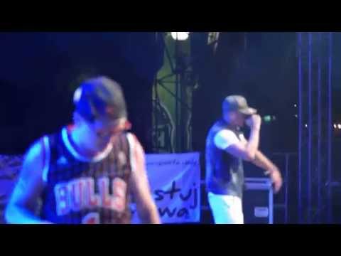 Pih ft. Lukasyno - im mniej wiesz, tym lepiej śpisz LIVE Hip Hop Raport Projekt Ełk 2015