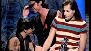 Red Hot Chili Peppers - 09-09-92 MTV VMA Breakthrough Video Acceptance Speech