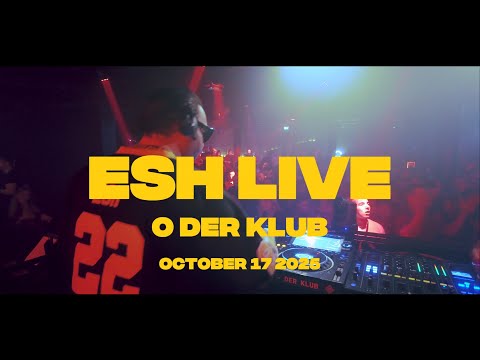 ESH - Live from O der Klub - Support for‪ @FatboySlim 2025