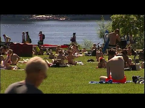Årets hittills varmaste dag - Nyheterna (TV4)