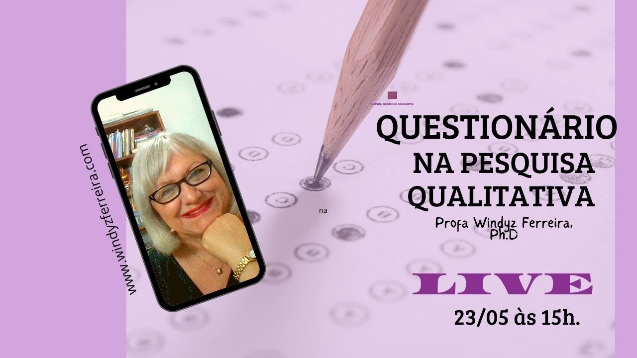 QUESTIONÁRIO EM PESQUISA QUALITATIVA E QUANTITATIVA