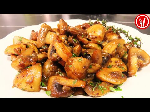 These Perfect Mushrooms are delicious side dish - Recipe