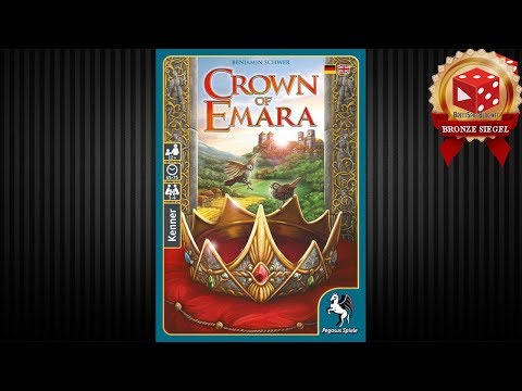Crown of Emara (Benjamin Schwer, Pegasus 2018)