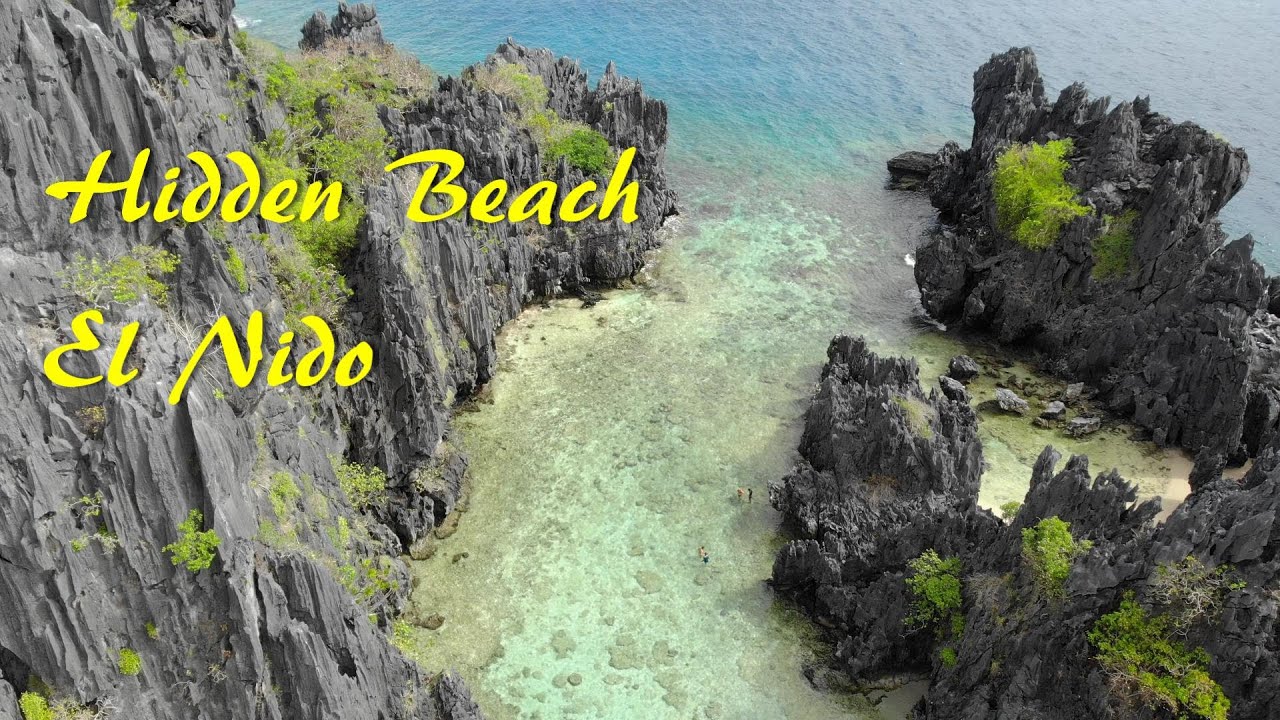 Experience a virtual tour of Hidden Beach.