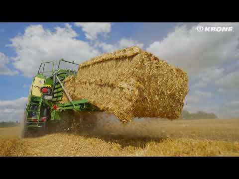 KRONE BiG Pack HDP II – A baler in a class of its own