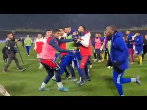 Pelea de jugadores de Boca Juniors VS Unión | LAF