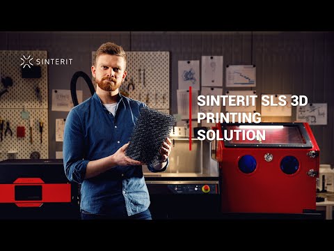 Meet the Sinterit SLS 3D Printing Solution