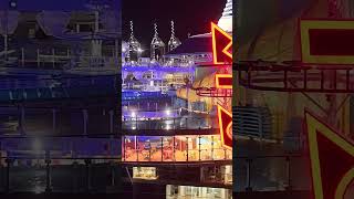 Have you seen the Royal Caribbean logo in Red?  #cruiseship #royalcaribbean