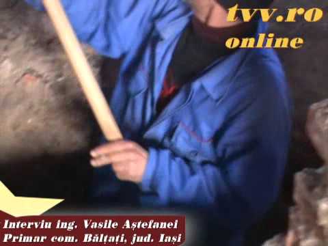 Baltati - Interviu primar Vasile Astefanei 2016