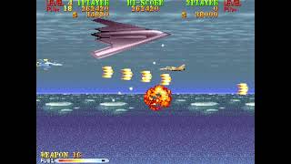 Capcom Arcade Stadium：CARRIER AIR WING 20230817