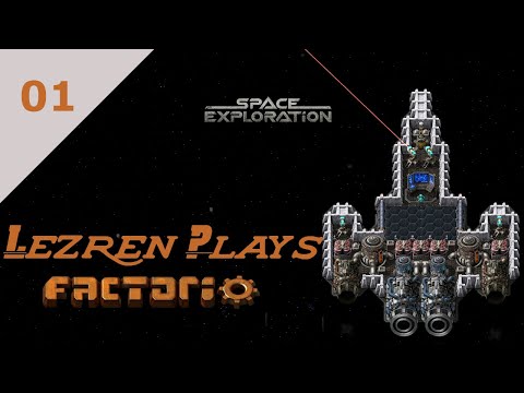 Lezren Plays Factorio SE/K2 - S2 Ep 01