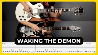 Waking The Demon - Bullet For My Valentine | Tabs | Guitar Lesson | Cover | Solo | All Guitar Parts