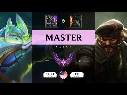 Master Match: Super Nasus vs Super Gangplank - NA server Patch 14.24