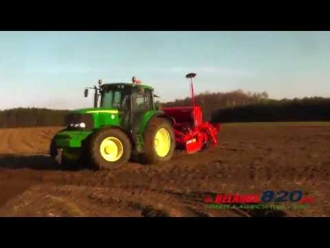 Nowy Nabytek - John Deere 6820 + Gaspardo