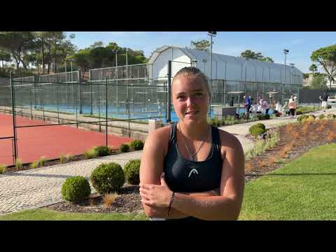 Flash interview com Angelina Voloshchuk — 2RQ The Campus Carby Volkswagen Ladies Open