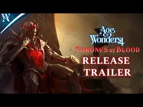 Age of Wonders 4: Thrones of Blood OUT NOW! | Release trailer