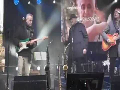 FERRAGOSTO , orchestra GRANDE EVENTO canta PIER MARTINETTI