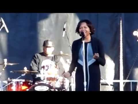 Jamela Bullock  performing with Doors Wide Open 2014
