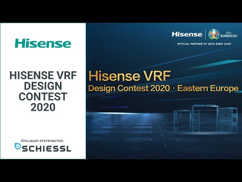 Hisense, Finał Konkursu dla Projektantów - Hisense VRF Design Contest 2020 - zdjęcie