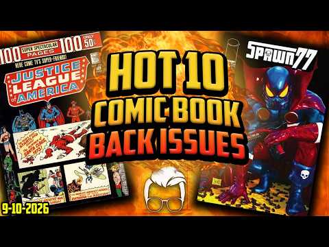 🔥 You’re Buying HULK #181 WRONG!? 👀 | Top 10 Hottest Comics in the World