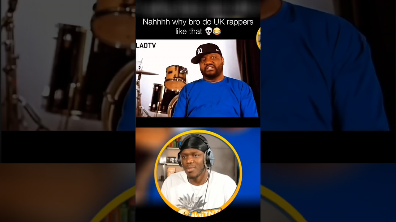 Bro's Violating UK RAPPERS 💀