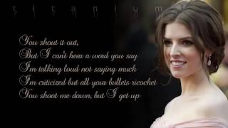 Cover titanium ( anna kendrick)