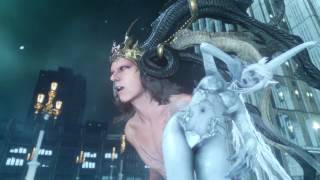 FINAL FANTASY XV - SHIVA Full Summon VS IFRIT [1080p HD] PS4 PRO