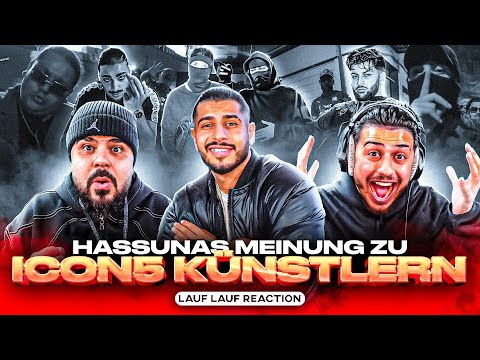 BESTER ICON MUSIC SONG?! 😍 SHABAB x BIGGIE68 x CALI x SKANDAL x INFINIT - LL | Reaction mit Hassuna