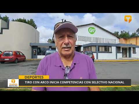 Tiro con arco inicia competencias con selectivo nacional
