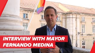 Lisbon is an LGBTIQ Freedom City | Interview with Mayor Fernando Medina