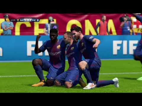 FIFA 18 ROAD TO DIVISION 1 PART 69 - BARCELONA VS CHELSEA - FIFA 18 Online Seasons Gameplay