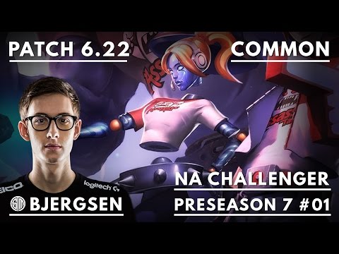 283. TSM Bjergsen Orianna vs Ahri Mid - November 9th, 2016 - PreSeason 7 Patch 6.22