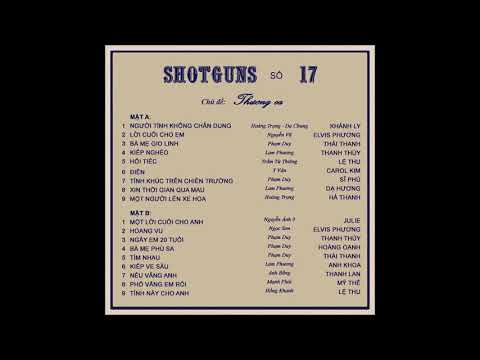 Shotguns 17   Mặt A   Thu âm trước 75 1