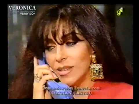 Verónica Castro Almorzando con Mirtha Legrand en 1994