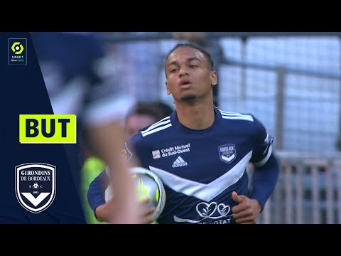 But Sekou MARA (85' pen - GdB) OLYMPIQUE LYONNAIS - FC GIRONDINS DE BORDEAUX (6-1) 21/22