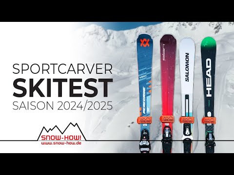 SKITEST SportCarver S 2024/25 | Völkl Peregrine, Elan Primetime, Salomon Addikt, Head Supershape
