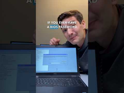 Remove Bios Password! #computerrepair #pcrepair #laptoprepair #pc #tech #techtips