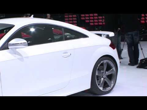 Audi TT RS at the Geneva Motor Show