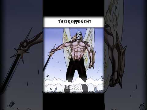 Bro Did a 1v3 With One of the Strongest Captains #gerard #bleach #byakuya #toshiro #kenpachi