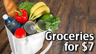 How Mom Bought Groceries For $7 A Week and Q&amp;A