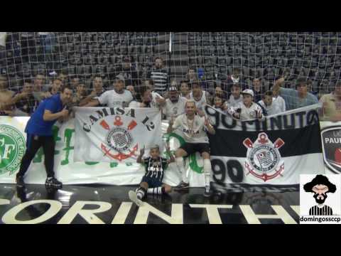 CORINTHIANS 4X0 SOROCABA FUTSAL 01/12/2016