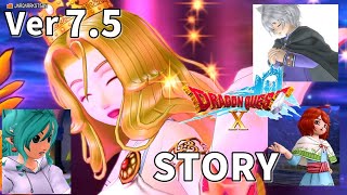 【Ver7.5】ドラクエ10ストーリー「創失を招くもの」 実況なしプレイ ネタばれ注意！(Dragon Quest 10 Version 7.5)ONLINE STORY バージョン7.5