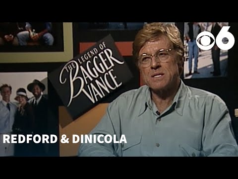 Robert Redford on directing The Legend of Bagger Vance