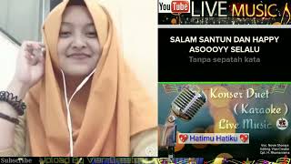 Download lagu Hatimu Hatiku  Karaoke  Duet Bareng si Manis Novie Shoraya mp3