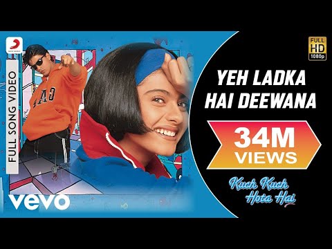Yeh Ladka Hai Deewana - Full Video |Shah Rukh Khan,Kajol |Udit Narayan,Alka Yagnik