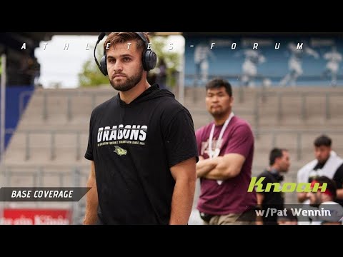 Patrick Wennin - Coaching The Barcelona Dragons