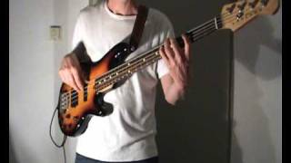 LTD - Back in Love Again - Bass Cover