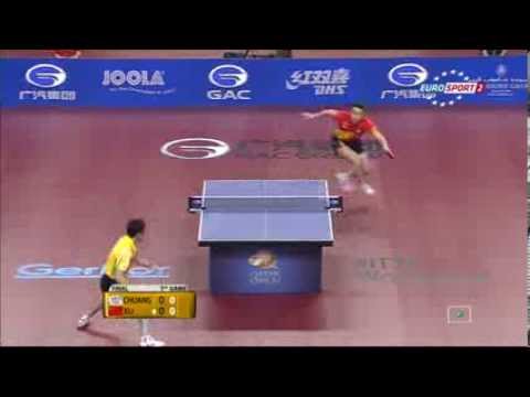 2014 Qatar Open (Ms-Final) XU Xin - CHUANG Chih-Yuan [Full Match/High Quality]