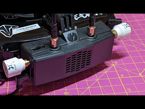 HDZero VRx Unboxing (Commentary in Subtitles)