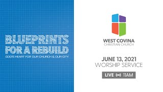 Blueprints for a Rebuild | ReCognize: God Will See Your Service